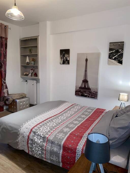Charmant Appartement Renove Au Coeur Du Village Saint-Martin-Vésubie Extérieur photo